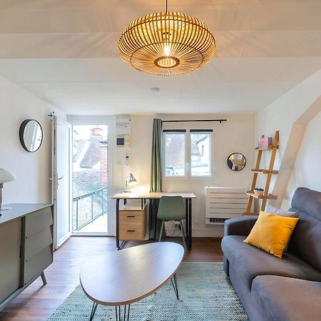 Appartement La Parenthese Sous Les Toits à Fontainebleau Extérieur photo