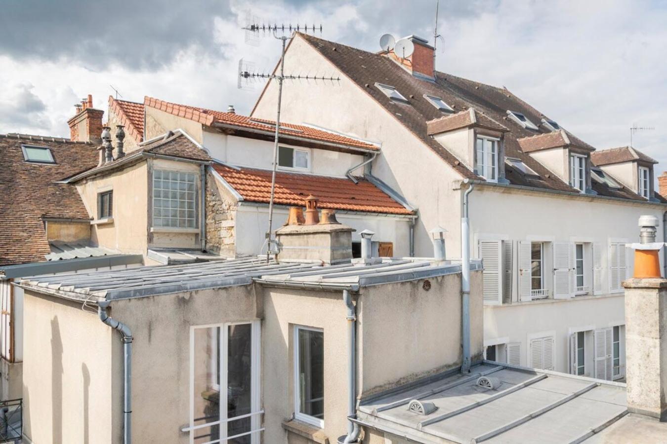 Appartement La Parenthese Sous Les Toits à Fontainebleau Extérieur photo